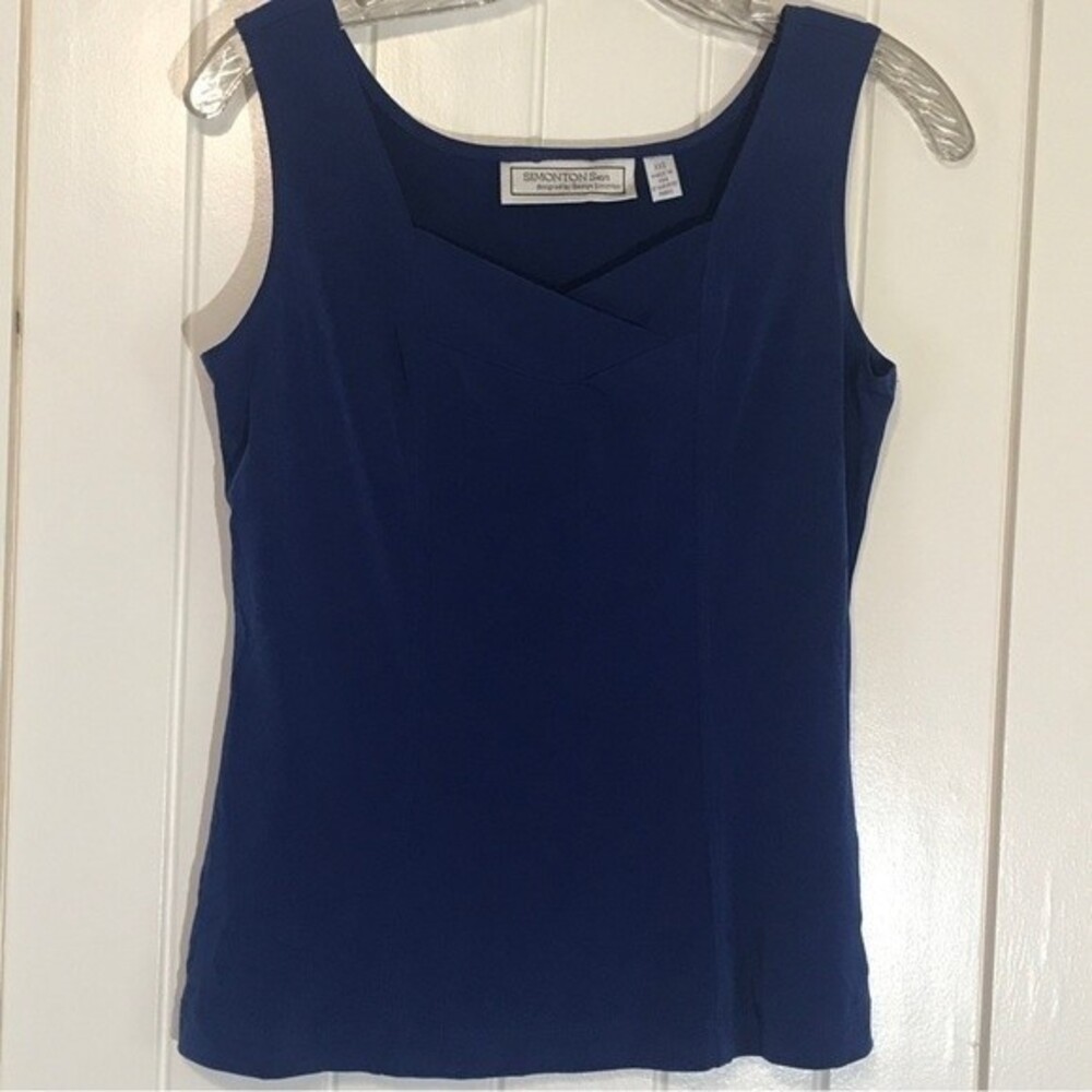 Simonton Says Tank Crisscross Neckline